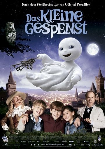 Маленькое привидение / Das kleine Gespenst (2013)