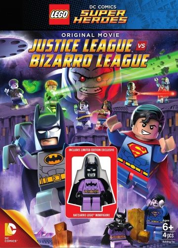 LEGO супергерои DC: Лига справедливости против Лиги Бизарро / Lego DC Comics Super Heroes: Justice League vs. Bizarro League (2015)