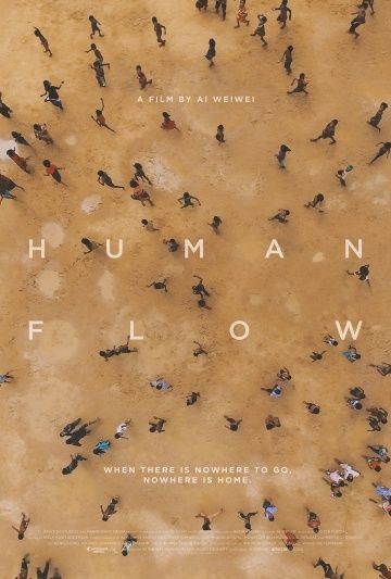 Человеческий поток / Human Flow (2017)