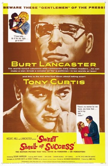 Сладкий запах успеха / Sweet Smell of Success (1957)