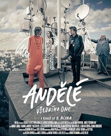 Обычный день ангелов / Andelé vsedního dne (2014)