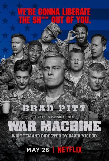 Машина войны / War Machine (2017)