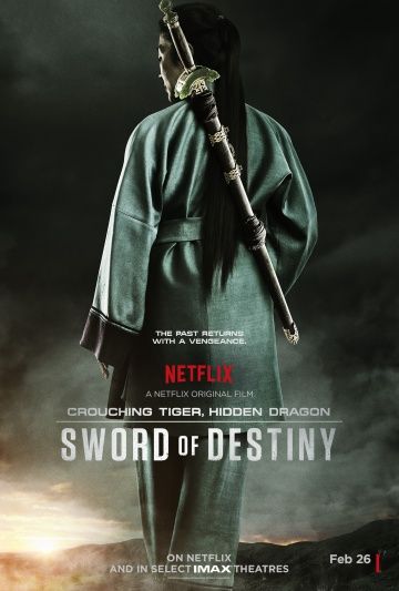 Крадущийся тигр, затаившийся дракон: Меч судьбы / Crouching Tiger, Hidden Dragon: Sword of Destiny (2015)