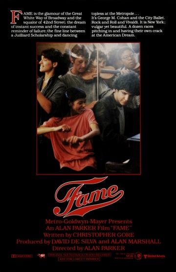 Слава / Fame (1980)