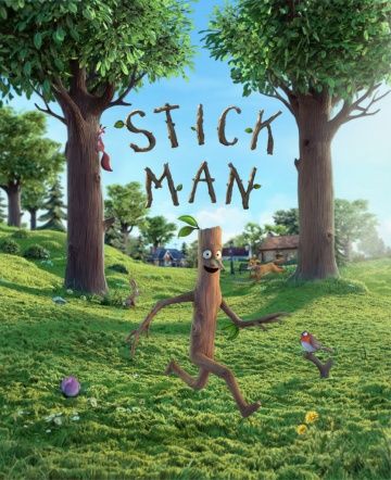 Мистер Росток / Stick Man (2015)