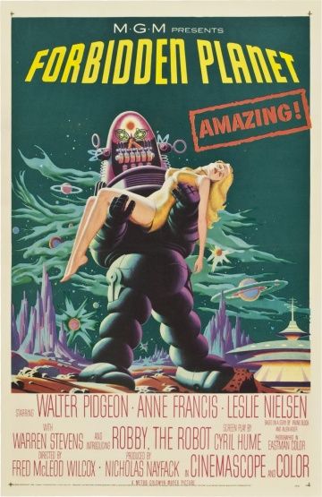 Запретная планета / Forbidden Planet (1956)