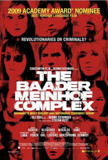 Комплекс Баадер-Майнхоф / Der Baader Meinhof Komplex (2008)