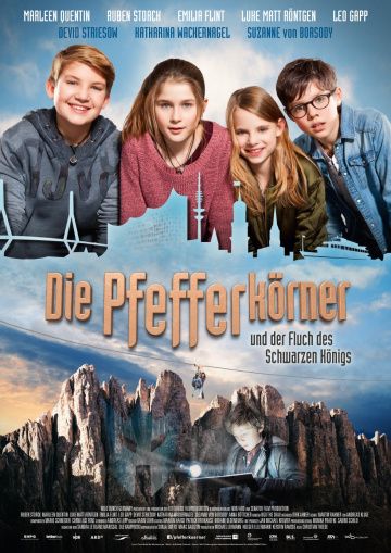 Детективы из табакерки и проклятие Черного короля / Die Pfefferkörner und der Fluch des Schwarzen Königs (2017)