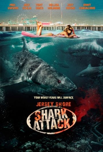 Нападение акул на Нью-Джерси / Jersey Shore Shark Attack (2012)