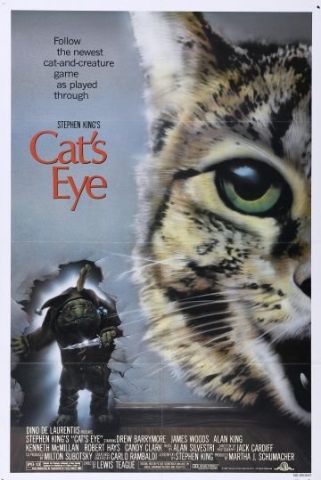 Кошачий глаз / Cat's Eye (1985)