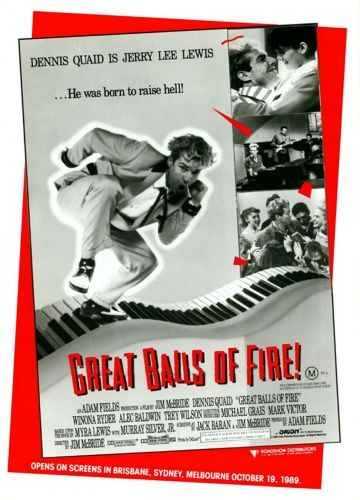 Большие огненные шары / Great Balls of Fire! (1989)