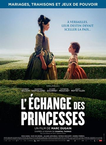 Обмен принцессами / L'échange des princesses (2017)