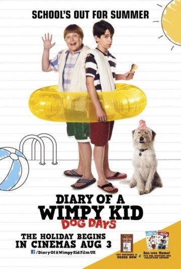 Дневник слабака 3 / Diary of a Wimpy Kid: Dog Days (2012)