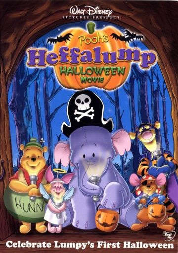 Винни Пух и Слонотоп: Хэллоуин / Pooh's Heffalump Halloween Movie (2005)