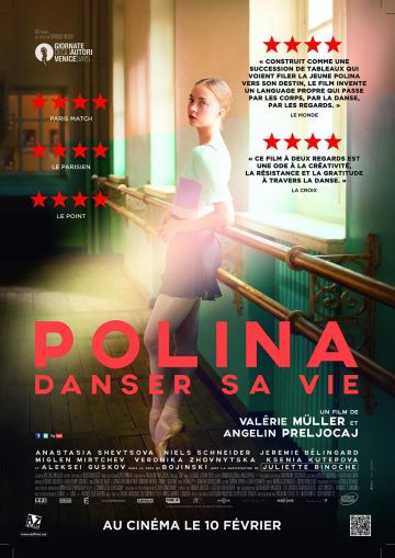 Полина / Polina, danser sa vie (2016)