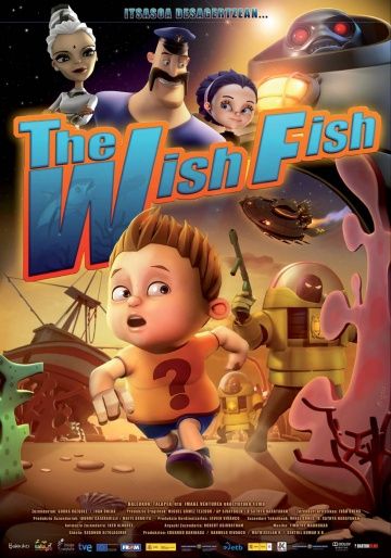 Месть волшебной рыбки / The Wish Fish (2012)